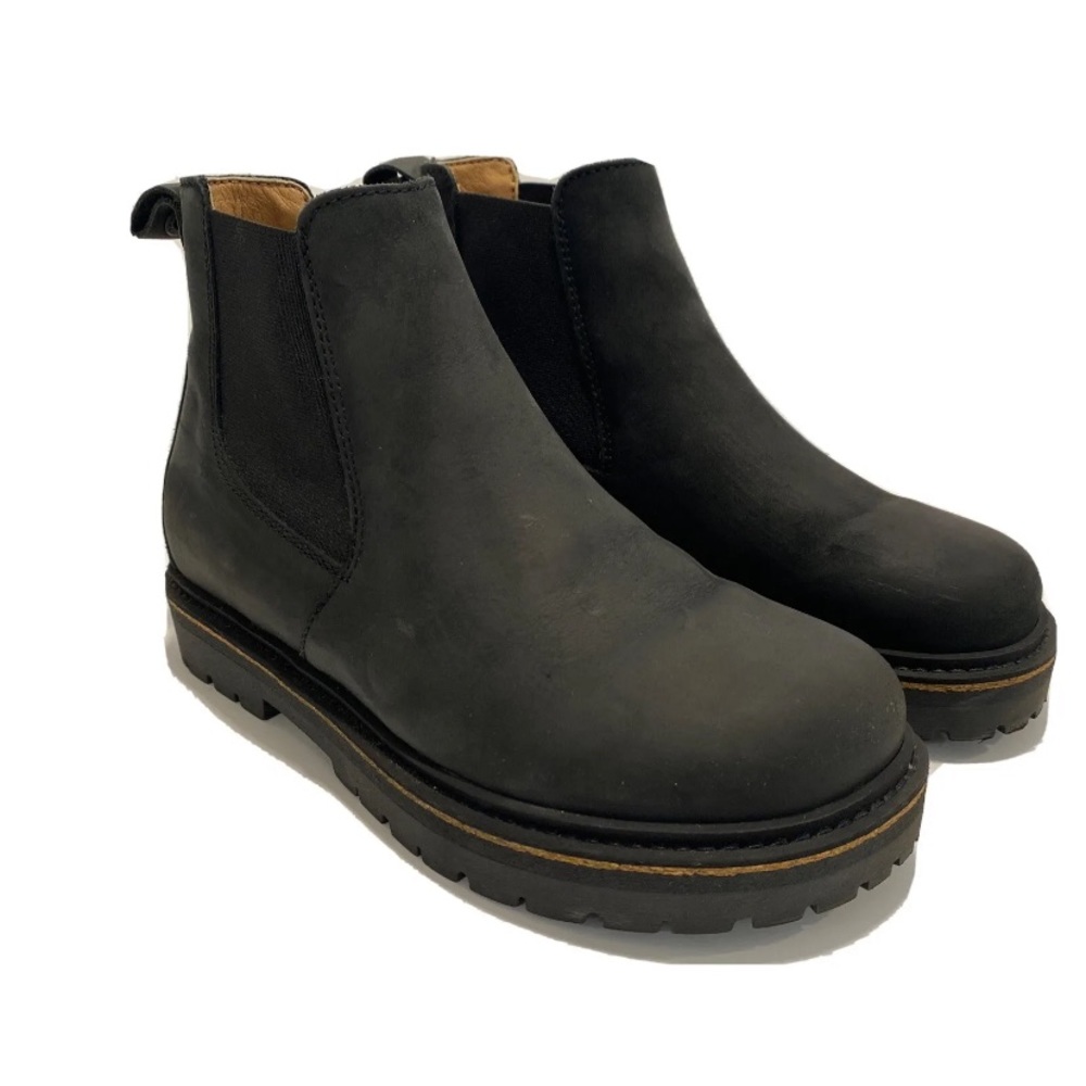 Birkenstock Womens Stalon Black Chelsea Boots EUR 36 (Narrow) (7179543). EUC
